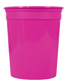 Casino Slot Cups - Case of 400 Cups - Magenta main image
